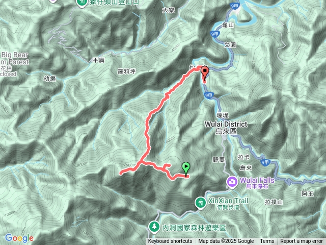 鐵牛_烏來三山（美鹿山-拔刀爾山-高腰山）