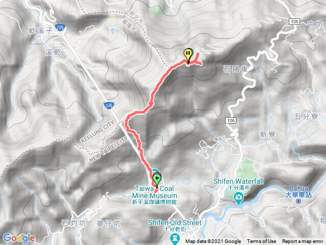 20210418 五分山步道