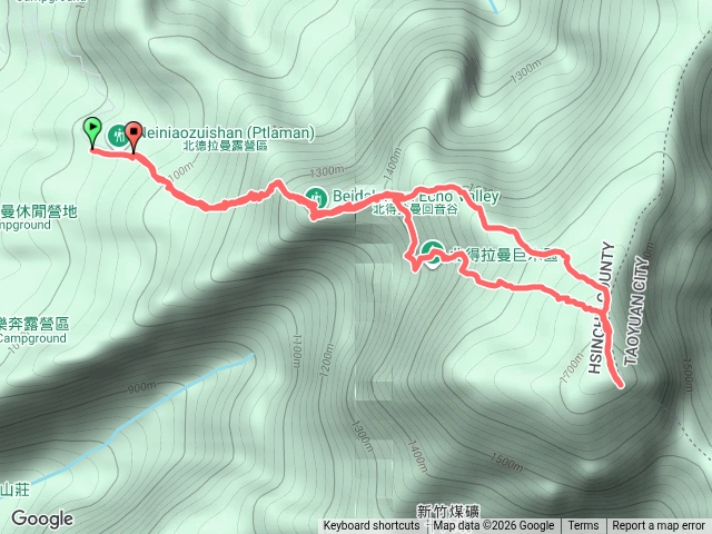 北得拉曼內鳥嘴山預覽圖
