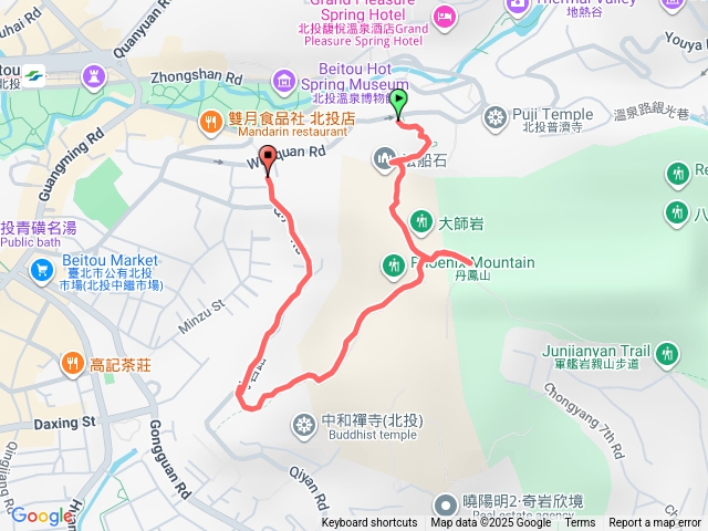 丹鳳山地熱谷預覽圖