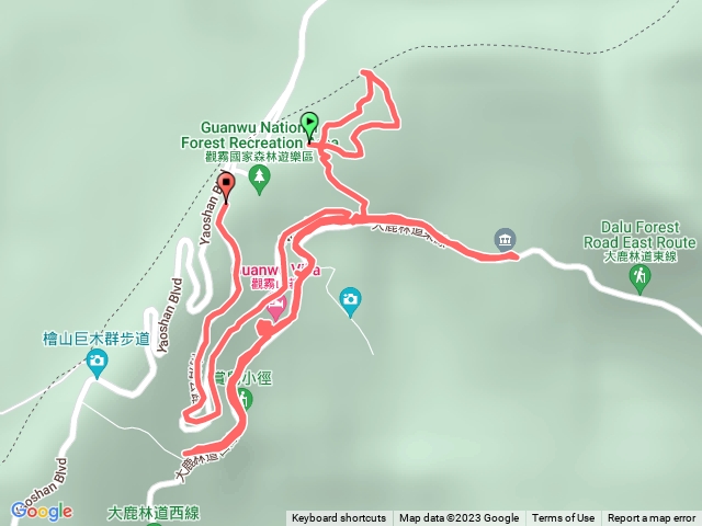 雪霸國家公園雲霧步道