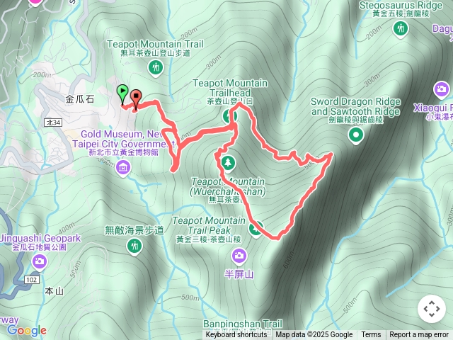 勸濟堂-555峰-鋸齒稜O型