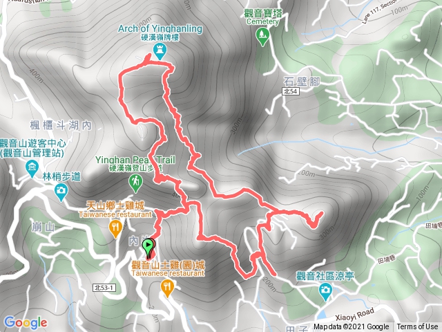 硬漢嶺-尖山-東明山（北橫古道）