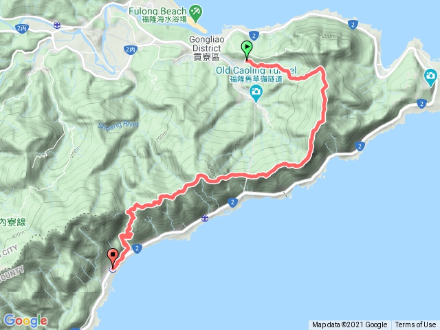 雪山尾稜（全段）