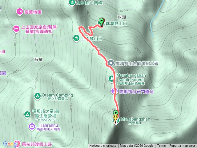 馬拉邦山-珠湖預覽圖