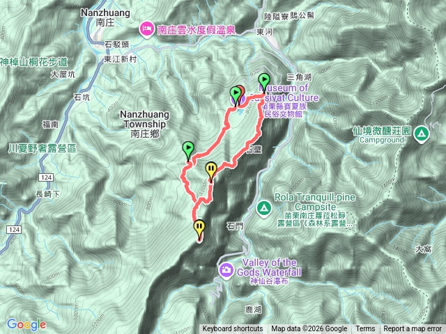 光天高山.南大龜山.向天湖山.三角湖山預覽圖