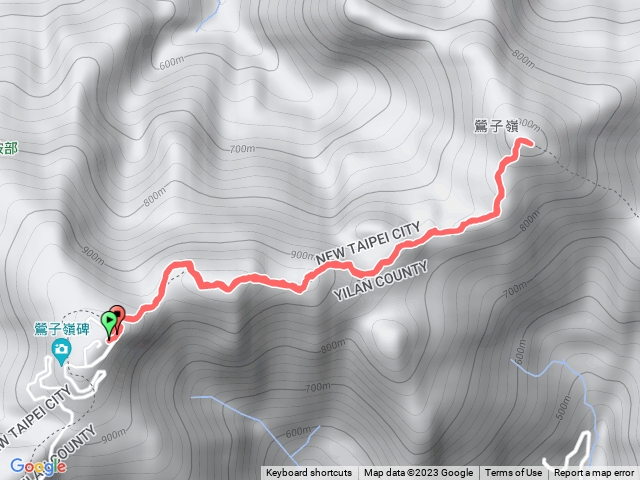 鶯子嶺登山步道，鶯子嶺電台，鶯子頂山，鶯子嶺