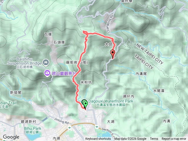 大石壁慢遊預覽圖