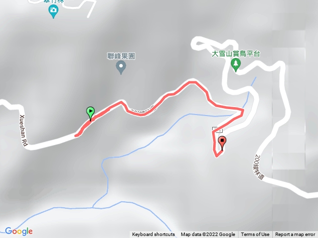 1111207大雪山林道