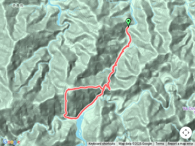 大元山P走20250531