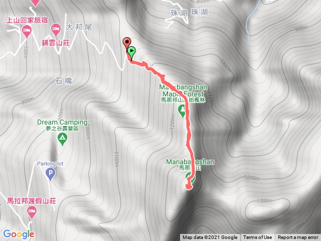 馬那邦登山步道-上湖登山口