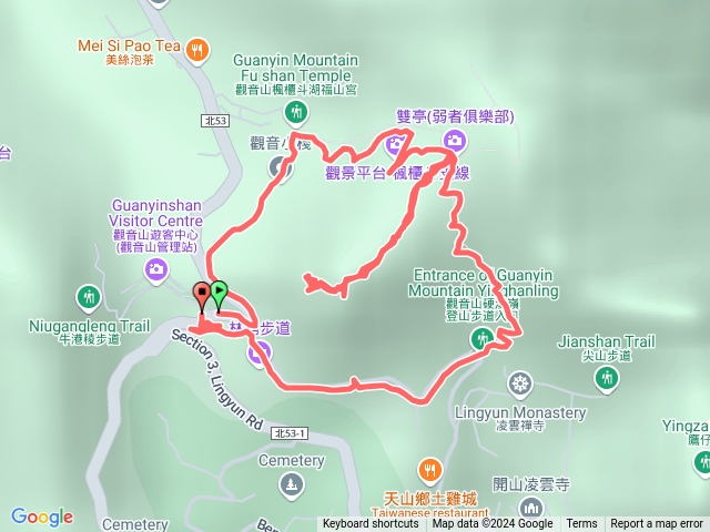 20241116 觀音山雙亭 492峰  496峰 開山嶺 小鷹尖預覽圖