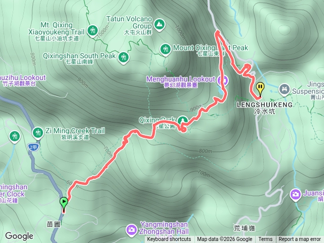 冷苗-七星公園-夢幻湖-冷水坑預覽圖