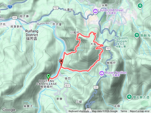 20260924小粗坑→大粗坑-O型走預覽圖