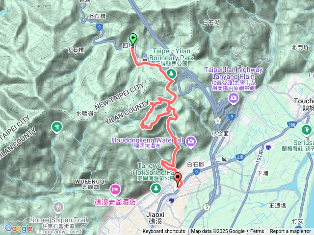 溪畔古道+鵲子山+跑馬古道預覽圖