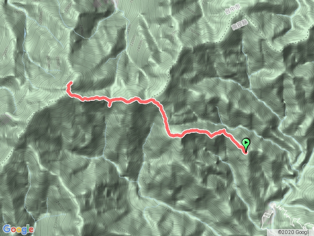 20200509_白姑大山(單攻)