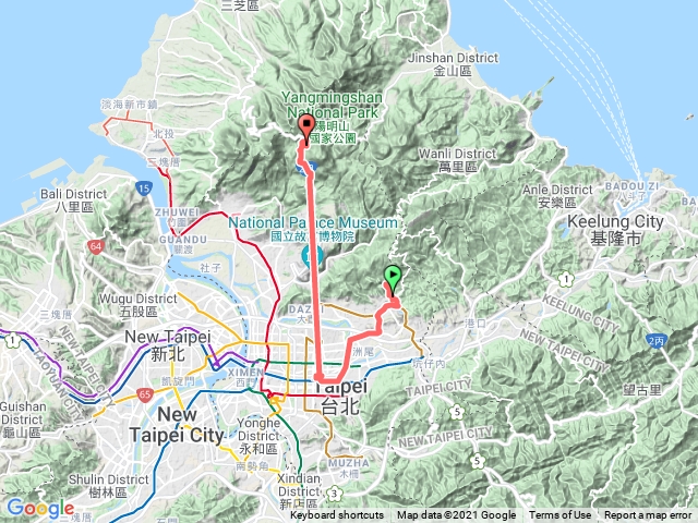 環七星山人車分道