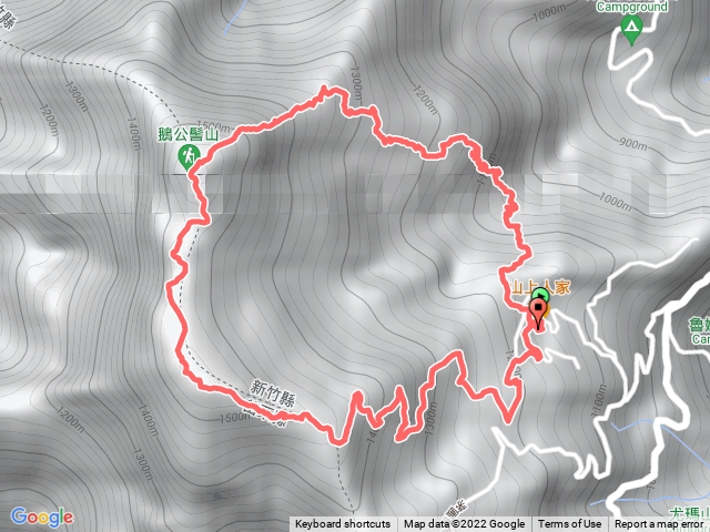 111.10.7鵝公髻山