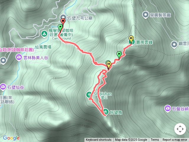 石壁山