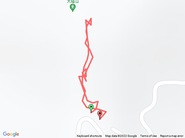 🔺新竹/五峰/大隘山，H862m（山字森林三角點）