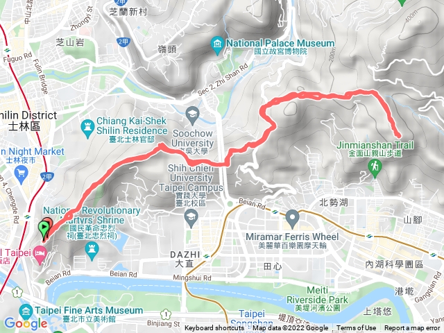 劍潭老地方剪刀石山野跑