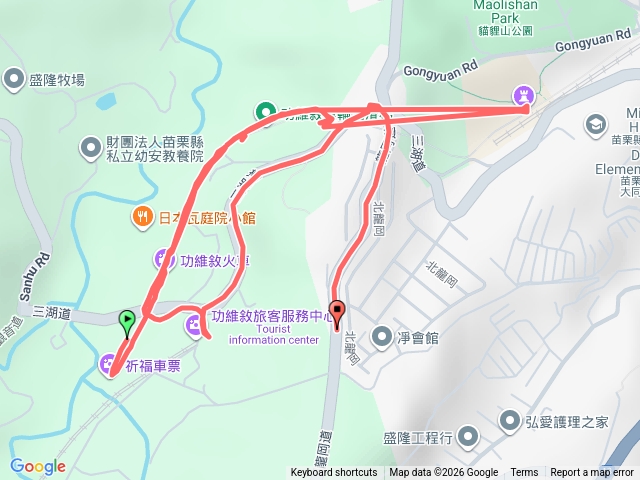 苗栗功維敘隧道預覽圖