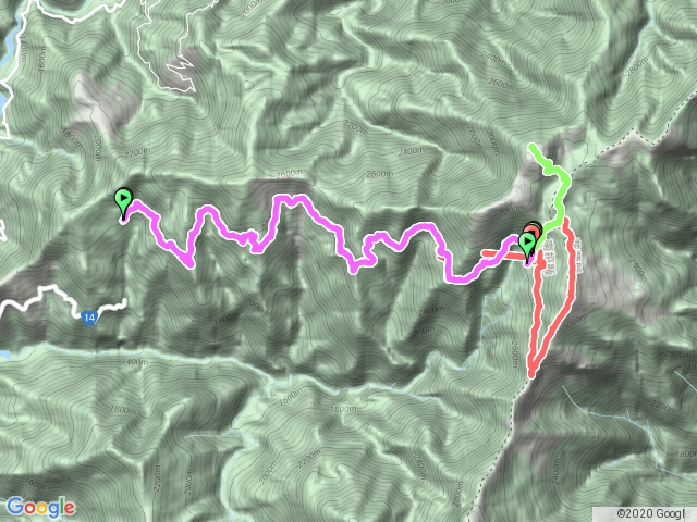20191209-10奇萊南峰、南華山下光被八表
