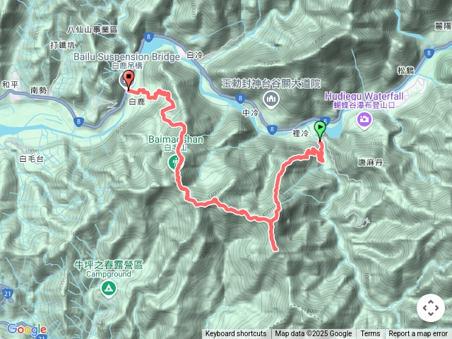 25/04/30阿白縱走