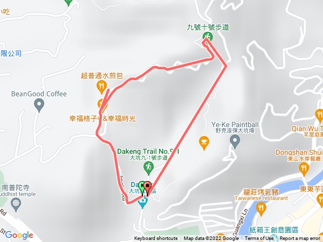 大坑9上10下步道