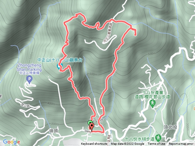 中正山-頂湖山