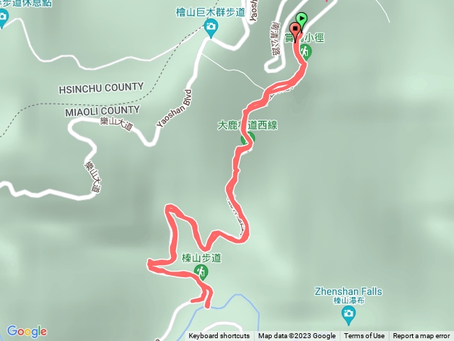 2023 #5 - 大鹿林道西線（榛山步道前）