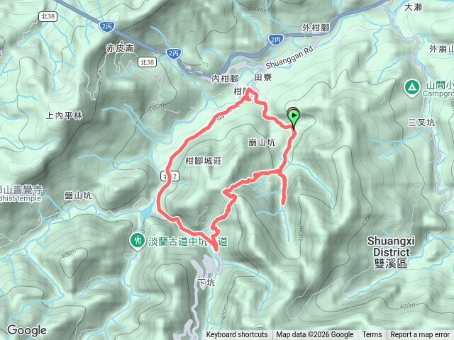 崩山坑谷道預覽圖