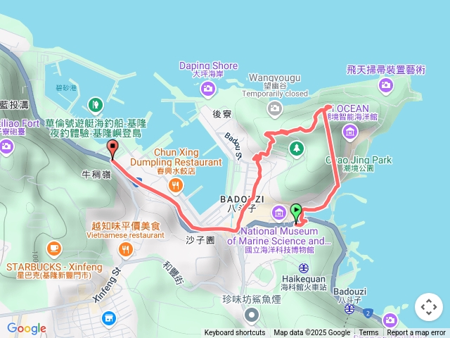 基隆潮境公園、望幽谷忘憂谷預覽圖