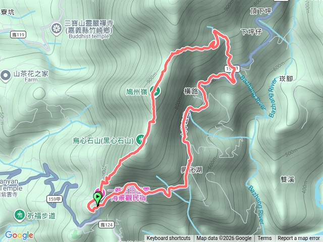 三寶山O型