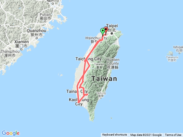 2021-11-8/10工會高雄臺南行