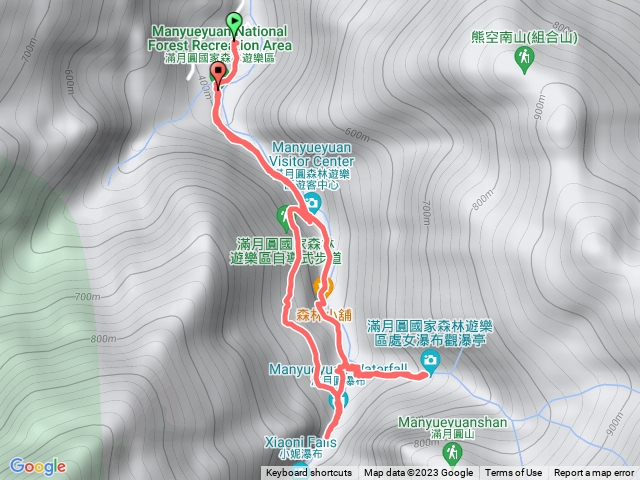 滿月圓國家森林園區