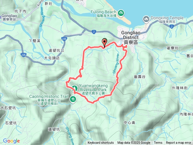 虎子山古道-遠望坑古道-草嶺古道福隆線O型預覽圖