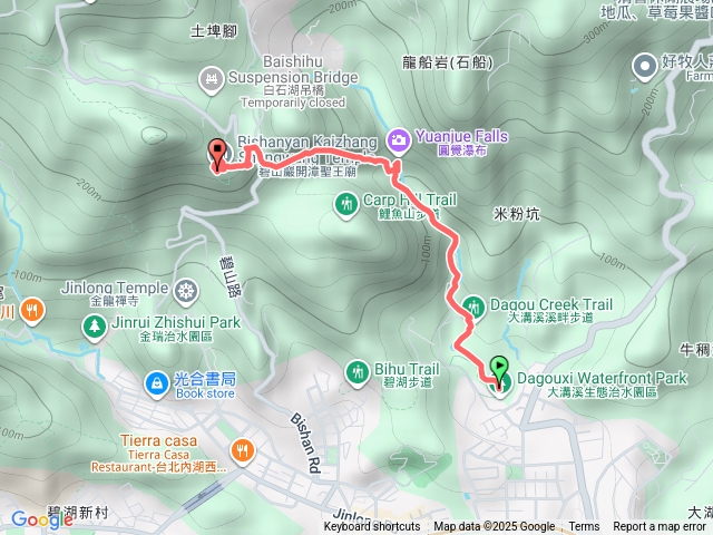 圓覺寺步道-碧山巖