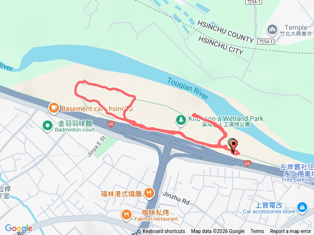 溪埔子人工濕地