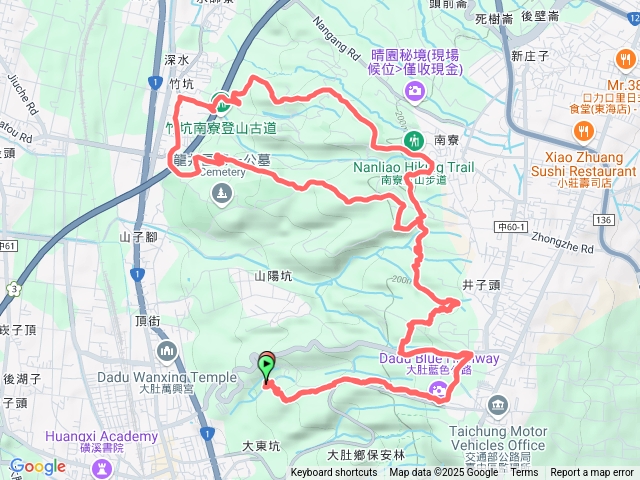 2025大肚山越野18k