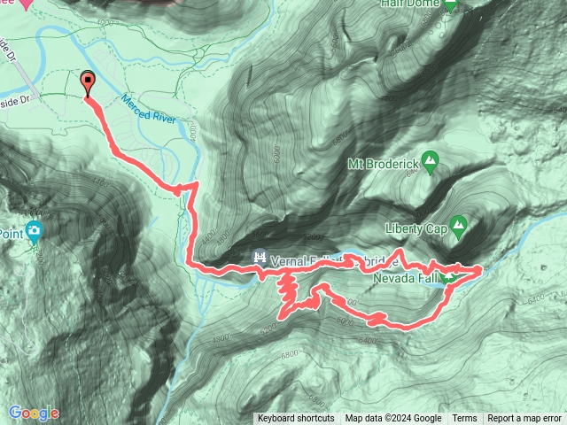 Yosemitemusttrail