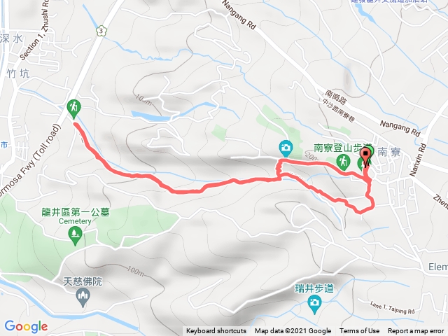 龍井竹坑南寮步道