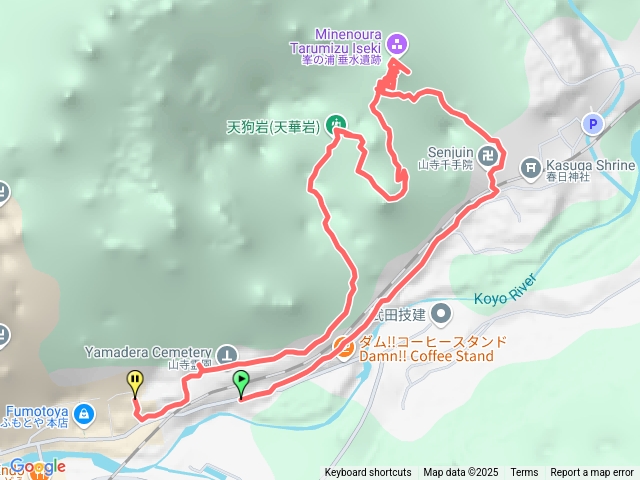 垂水遺跡城迹七岩