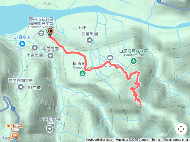 阿寸坑山20250419