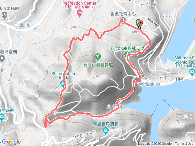 登山小竹坑 石門山 步道