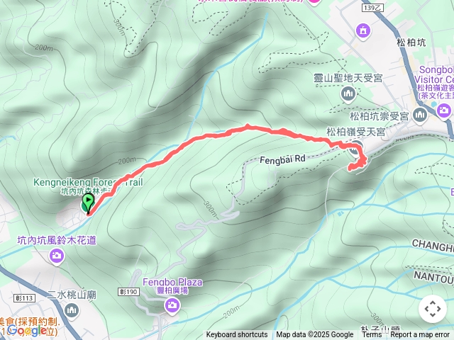 坑內坑輕鬆走