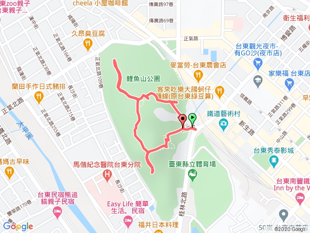 2018-03-10 台東市 鯉魚山步道