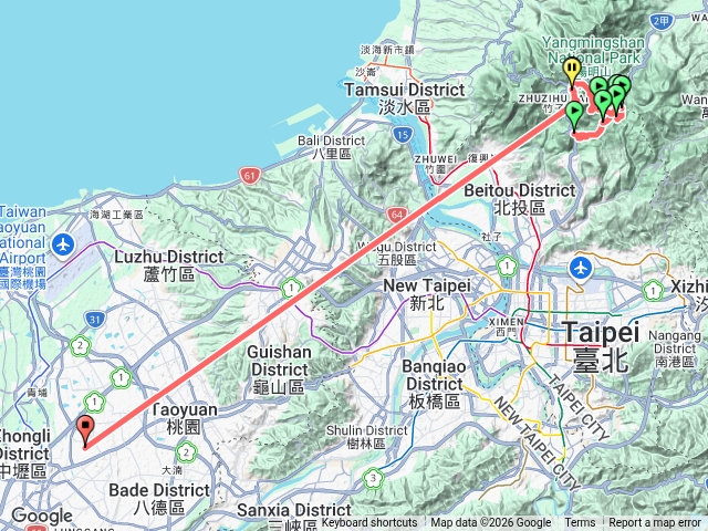 2026／5／25陽明山七星山系大繞圈
