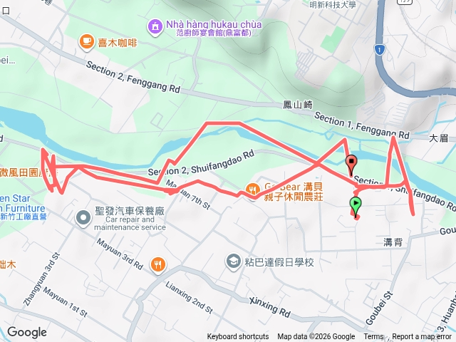 鳳山溪步道健走