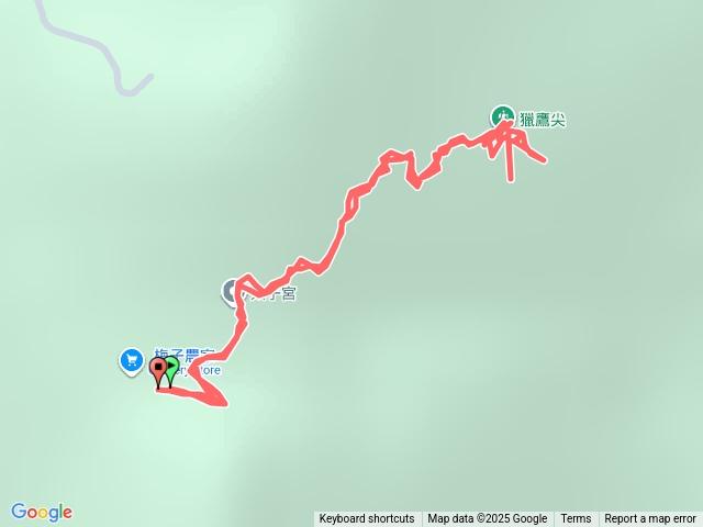 114.10.19獵鷹尖一線天步道